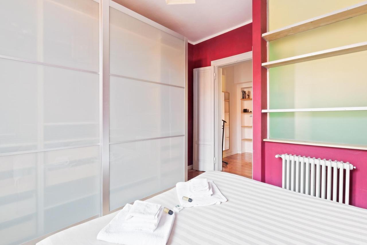 Ferienwohnung Buenos Aires Shopping Flat Mailand Exterior foto